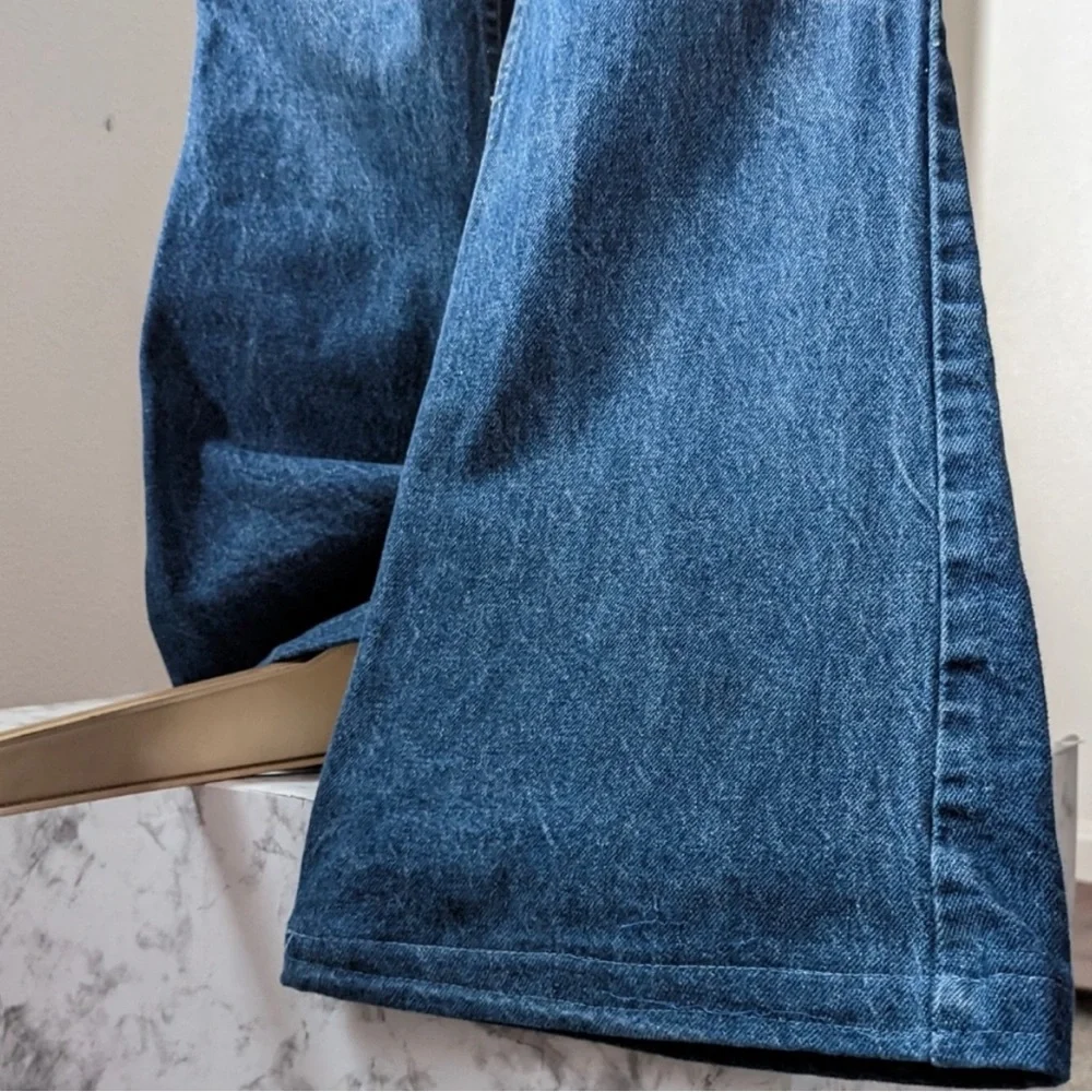 Levi's 648 Vintage 1970s Orange Tag Mid Waist Flared Jeans Hippie Boho Casual - Picture 3 of 6